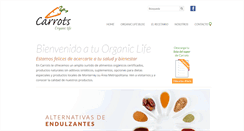 Desktop Screenshot of carrots.com.mx